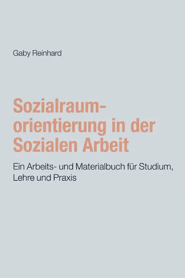 Buchcover: Sozialraumorientierung in der sozialen Arbeit